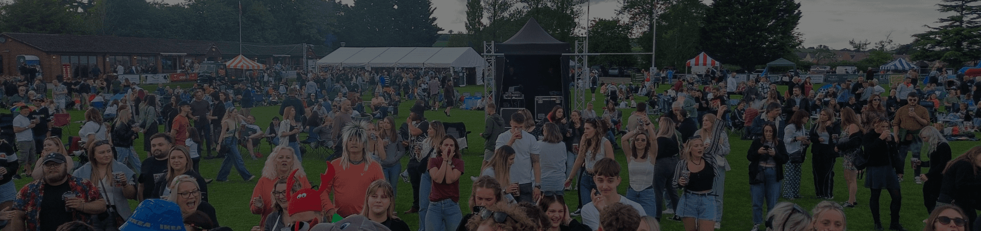 a band perfroming at Razzfest