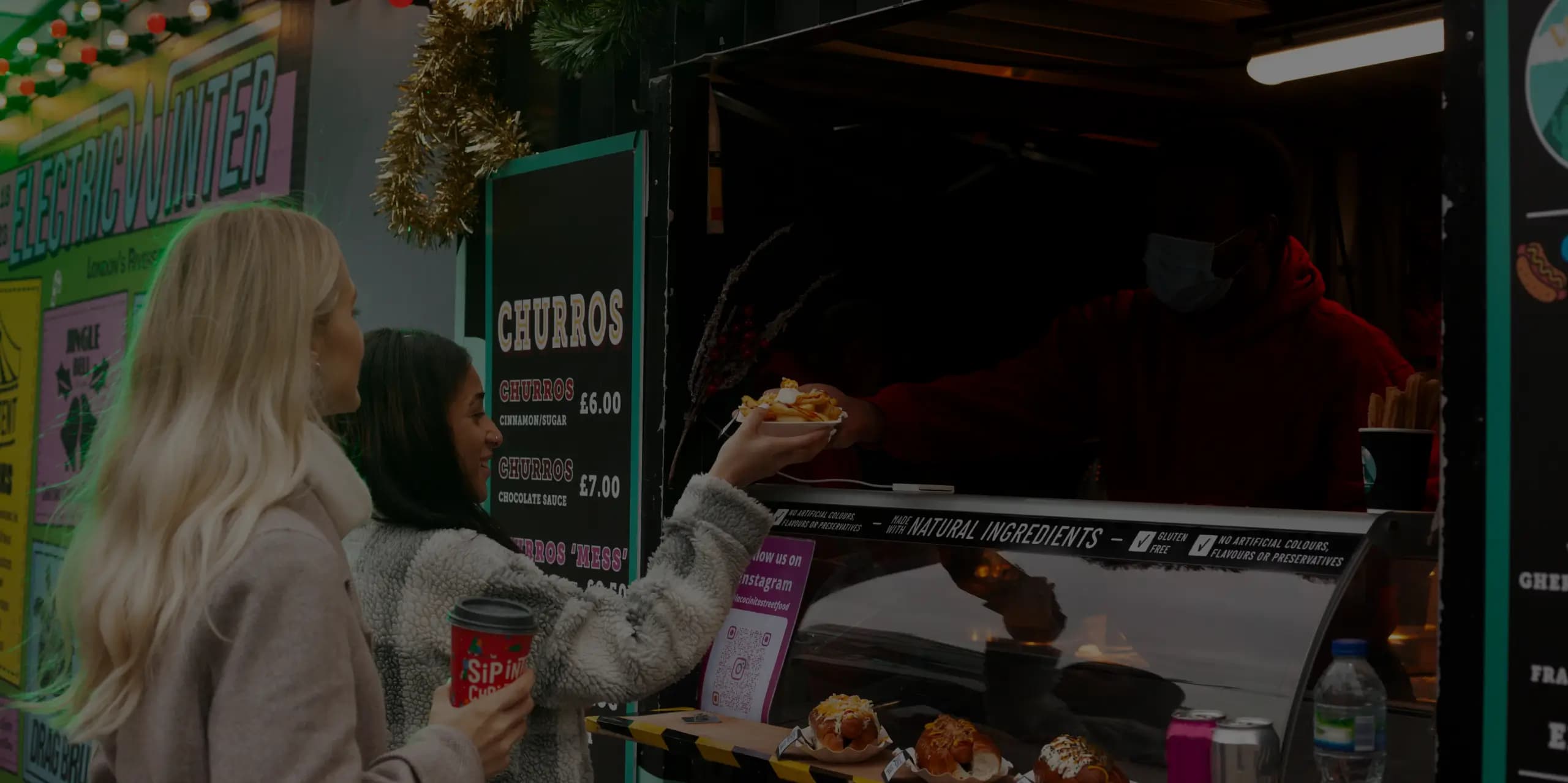 background image for stall holders at razzfest