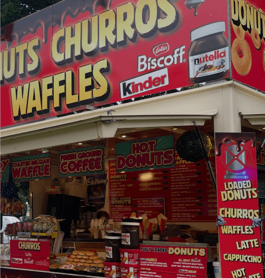 Churros & Donuts